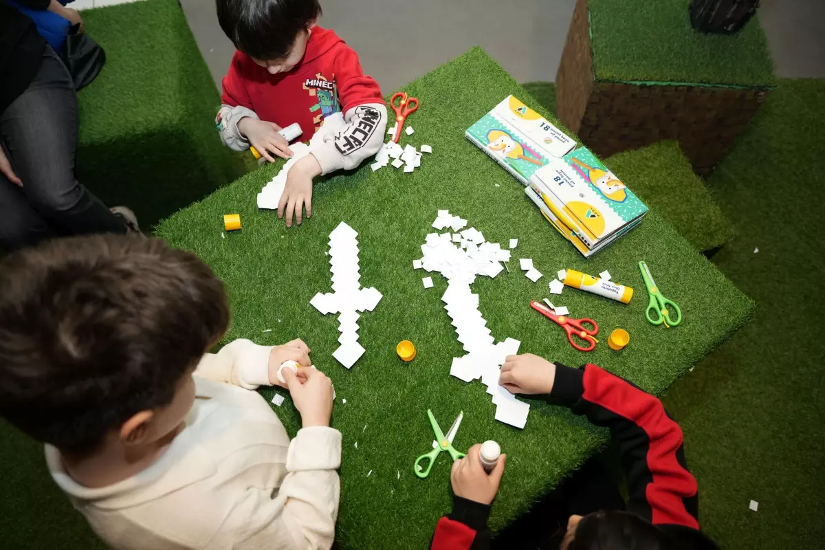 Akmerkez’de Ücretsiz Minecraft Etkinlikleri Çocukları Bekliyor