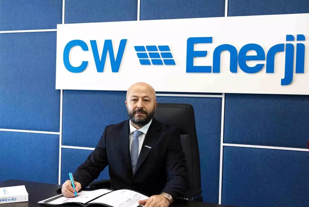 CW Enerji’den 25 Milyon Dolarlık Güneş Enerjisi Sözleşmesi
