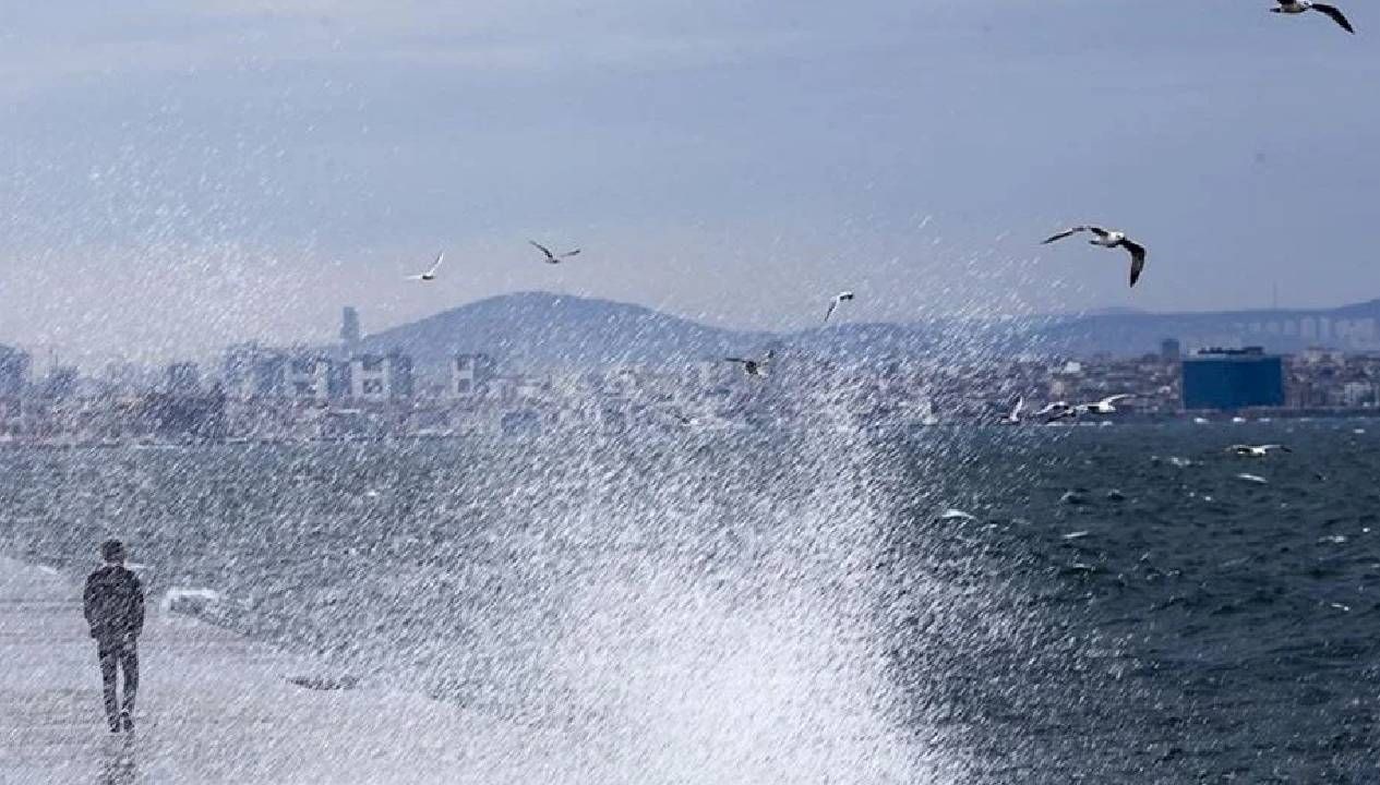 Kuvvetli rüzgar ve sağanak uyarısı